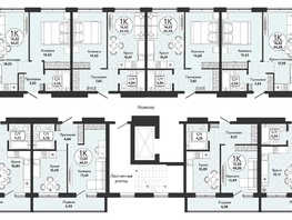 Продается 2-комнатная квартира ЖК Одоевский, дом 4, 57.63  м², 5982300 рублей