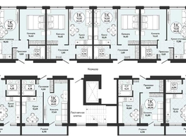 Продается 2-комнатная квартира ЖК Одоевский, дом 4, 57.63  м², 6124200 рублей