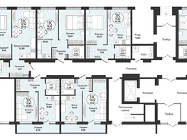 Продается 3-комнатная квартира ЖК Одоевский, дом 4, 60.91  м², 6098900 рублей