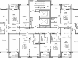 Продается 3-комнатная квартира ЖК Самоцветы, Бирюза дом 2, 82  м², 8050000 рублей