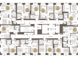 Продается Студия ЖК Urban-peaks (Городские вершины), 24.67  м², 4273800 рублей