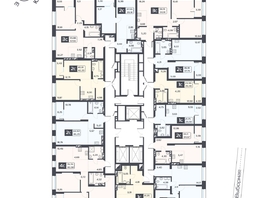 Продается 4-комнатная квартира ЖК Астон. Геометрия, дом 4, 80.38  м², 9350000 рублей