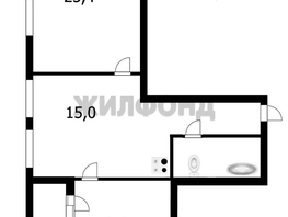 Продается 3-комнатная квартира Овражная ул, 72.8 м², 10130000 рублей