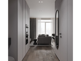 Продается 1-комнатная квартира ЖК Калининский квартал, д 2, 46.2  м&sup2;, 9702000 рублей