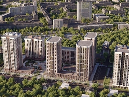 Продается 2-комнатная квартира ЖК Калининский квартал, д 3, 47.7  м&sup2;, 9301500 рублей