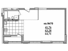 Продается 2-комнатная квартира ЖК  Римский квартал, 2 очередь, 64.81  м², 13908615 рублей