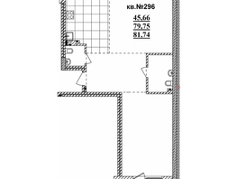 Продается 3-комнатная квартира ЖК  Римский квартал, 2 очередь, 81.74  м², 14534100 рублей