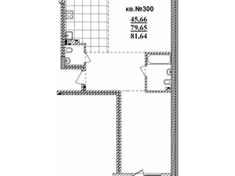 Продается 3-комнатная квартира ЖК  Римский квартал, 2 очередь, 81.64  м², 14516100 рублей