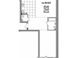 Продается 3-комнатная квартира ЖК  Римский квартал, 2 очередь, 81.64  м², 14919325 рублей