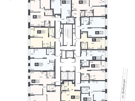 Продается 2-комнатная квартира ЖК Астон. Геометрия, дом 4, 39.6  м², 5280000 рублей