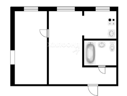 Продается 2-комнатная квартира Пролетарская ул, 40.6  м², 3500000 рублей