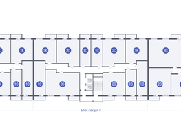 Продается 2-комнатная квартира ЖК Радуга Сибири, дом 6, 47.53  м², 4895590 рублей