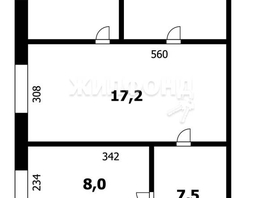 Продается 4-комнатная квартира Телевизионная ул, 61  м², 6890000 рублей