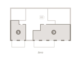 Продается 1-комнатная квартира ЖК Европейский берег, дом 44, 69.9  м², 11330000 рублей