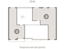 Продается 3-комнатная квартира ЖК Европейский берег, дом 49, 78.92  м², 15750000 рублей