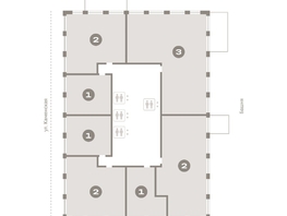 Продается 2-комнатная квартира ЖК Мылзавод, дом 9, 87.28  м², 15890000 рублей