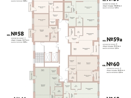 Продается 2-комнатная квартира ЖК Flora Fauna (Флора и Фауна), 16а, 54.26  м², 14300000 рублей