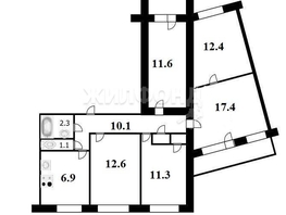 Продается Комната Толбухина ул, 30.5  м², 2500000 рублей