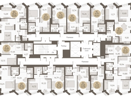 Продается Студия ЖК Urban-peaks (Городские вершины), 24.43 м², 4254500 рублей