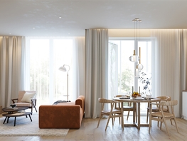 Продается 1-комнатная квартира ЖК Заельцовский New, 65.4  м², 12418800 рублей