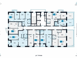 Продается 2-комнатная квартира ЖК Салют, дом 1, 76.06  м², 9900000 рублей