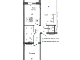 Продается 2-комнатная квартира ЖК Самоцветы, Бирюза дом 1, 65 м², 8470000 рублей