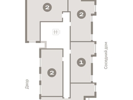 Продается 2-комнатная квартира ЖК Пшеница, 6.1, 95.58  м², 11670000 рублей