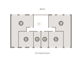 Продается 1-комнатная квартира ЖК Европейский берег, дом 45, 45.6  м², 7120000 рублей