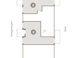 Продается 2-комнатная квартира ЖК Пшеница, 6.1, 72.95  м², 12820000 рублей