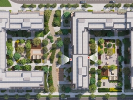 Продается 2-комнатная квартира ЖК Пшеница, 6.1, 65.65  м&sup2;, 10180000 рублей