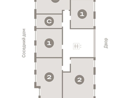 Продается 1-комнатная квартира ЖК Пшеница, 6.1, 37.21  м², 5100000 рублей