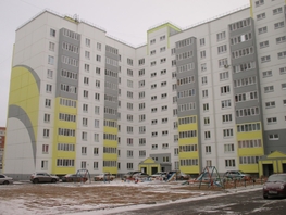 Студия, 35 м², 1/10 этаж