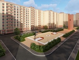 1-комнатная квартира, 40 м², 8/10 этаж