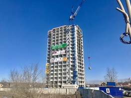 2-комнатная квартира, 58.4 м², 12-14/17 этаж