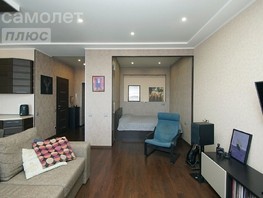 Продается 1-комнатная квартира Октябрьская ул, 43  м², 7100000 рублей