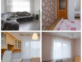 Продается 3-комнатная квартира 10 лет Октября ул, 63  м², 6800000 рублей
