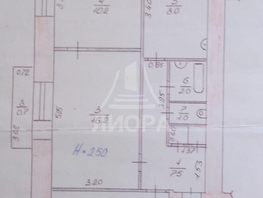 Продается 3-комнатная квартира Химиков ул, 55.2  м², 5600000 рублей