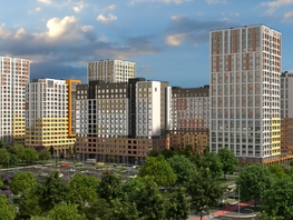 Продается 3-комнатная квартира ЖК ПАРК-квартал «Королёв», дом 4, 76.6  м², 10417600 рублей