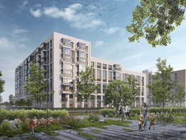 Продается 3-комнатная квартира ЖК Зеленая Река, 1 очередь корпус 13, 79 м², 10384712 рублей