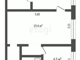 Продается 2-комнатная квартира Мира пр-кт, 45.2  м², 2950000 рублей