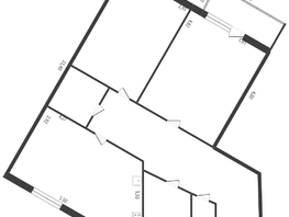 Продается 2-комнатная квартира Молодогвардейская ул, 65.5  м², 5000000 рублей
