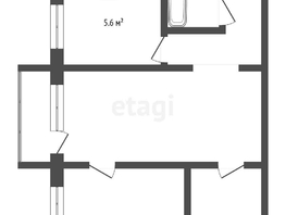 Продается 2-комнатная квартира Мира пр-кт, 40.9  м², 3400000 рублей