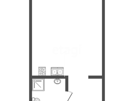 Продается Студия Мира пр-кт, 33.6 м², 3000000 рублей