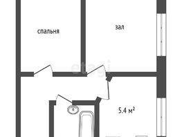 Продается 2-комнатная квартира Изюмовская ул, 41 м², 2250000 рублей