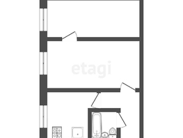Продается 2-комнатная квартира Химиков ул, 45.5 м², 3800000 рублей