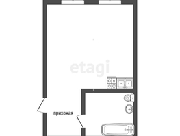 Продается 1-комнатная квартира Северная 36-я ул, 52.3  м², 3300000 рублей