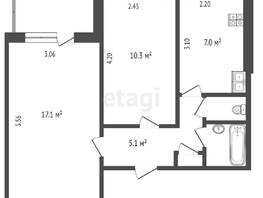 Продается 2-комнатная квартира Крутогорская ул, 40 м², 3150000 рублей