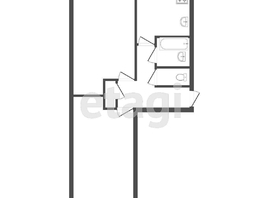 Продается 2-комнатная квартира 5-й армии, 45.3 м², 4900000 рублей