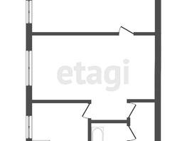 Продается 2-комнатная квартира Мира пр-кт, 44.6 м², 4450000 рублей