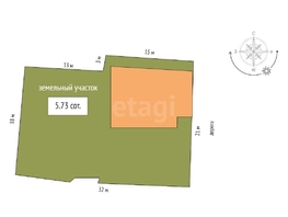 Продается Дом Районный пер, 234 м², участок 7 сот., 13000000 рублей